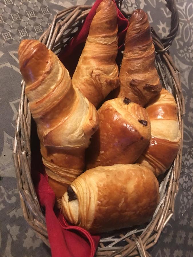 Le Grand Coudreau Bed & Breakfast Nazelles-Negron Bagian luar foto