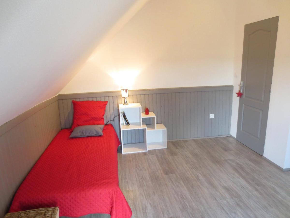Le Grand Coudreau Bed & Breakfast Nazelles-Negron Bagian luar foto